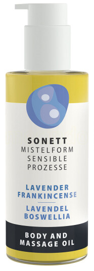 Sonett Krops & Massageolie Lavendel/ Boswelia  145 ml