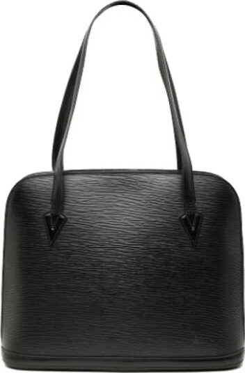 Louis Vuitton Vintage Dame Svart Louis Vuitton Vintage Dame Svart