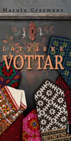 Latviske vottar Innbundet Veldig pen bok / som ny