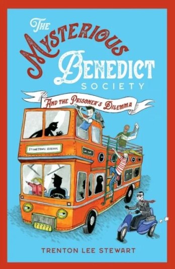 The Mysterious Benedict Society And The Prisoner'S Dilemma (2020 Reissue) Av Trenton Lee Stewart The Mysterious Benedict Society And The Prisoner'S Dilemma (2020 Reissue) Av Trenton Lee Stewart