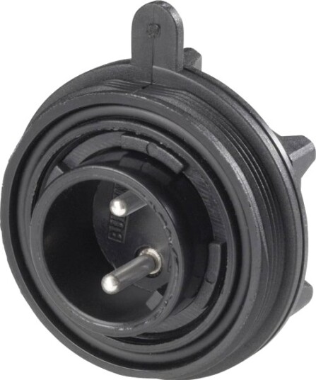 Bulgin Px0730 P Rundstiftkontakt Innbygging Samlet Antall Poler 3 Serie Px07 1 Stk