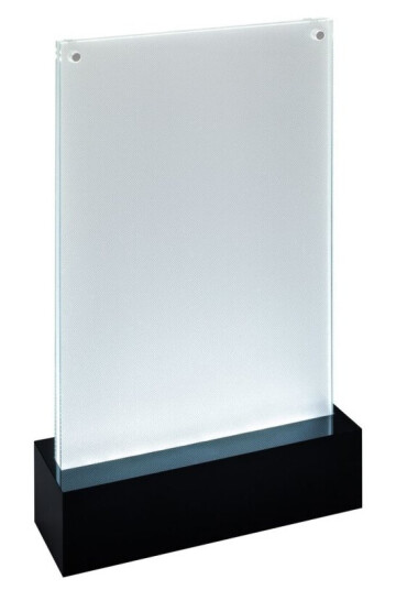 Sigel Ta422 Akryl Sort Gjennomsiktig Bilderammesett 14,8 X 21 Cm Rektangulær Led