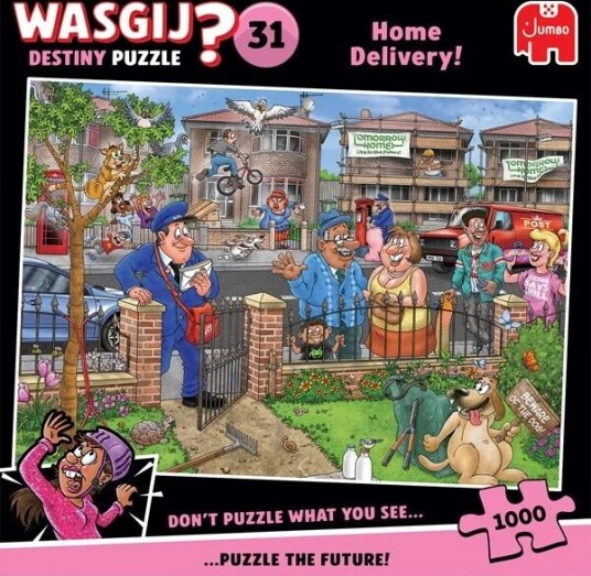 Wasgij Destiny 31 Home Delivery 1000 Wasgij Destiny 31 Home Delivery 1000