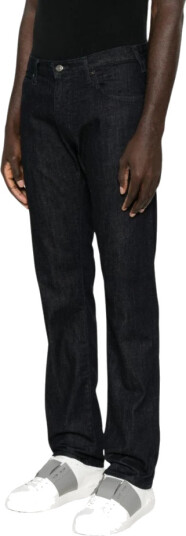 Emporio Armani Herre Jeans Svart W32, Emporio Armani Herre Jeans Svart W32,