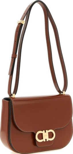 Ferragamo Dame Vesker Brun ONE SIZE,