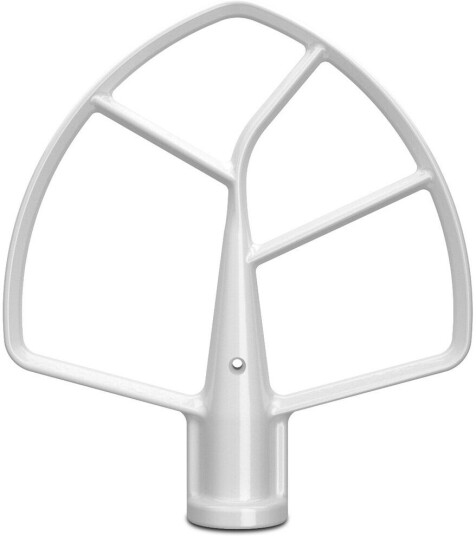 Kitchenaid flatvisp for store kjøkkenmaskiner White