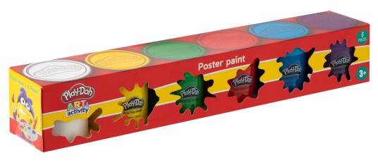 Play-Doh Poster Paint 6 x 45 ml 160012