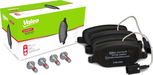 VALEO 302766A Bremseklosser