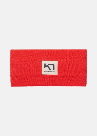 Kari Traa Røthe Headband Strong Red Os Women Pannebånd