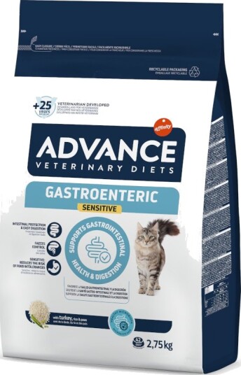 Affinity Advance Veterinary Diets Tørrfôr Veterinary Diets Gastro Sensitive 2.75 kg