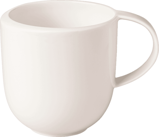 Villeroy & Boch NewMoon kopp 39 cl Hvit Villeroy & Boch NewMoon kopp 39 cl Hvit