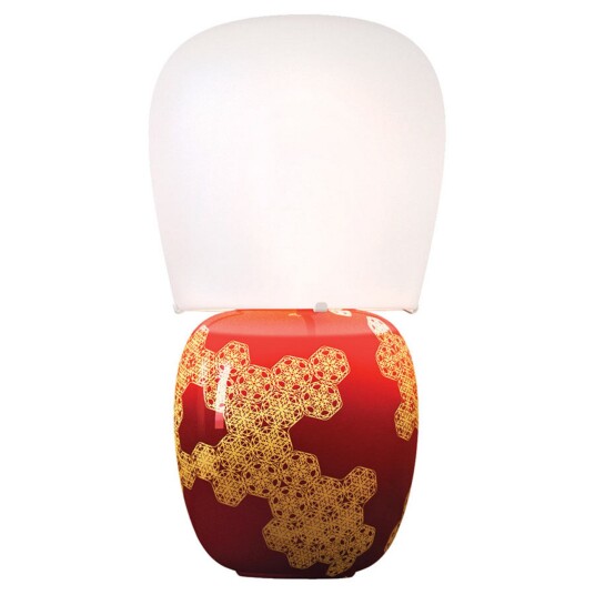 kdln Hive Bordlampe Red Stue 47 Rød