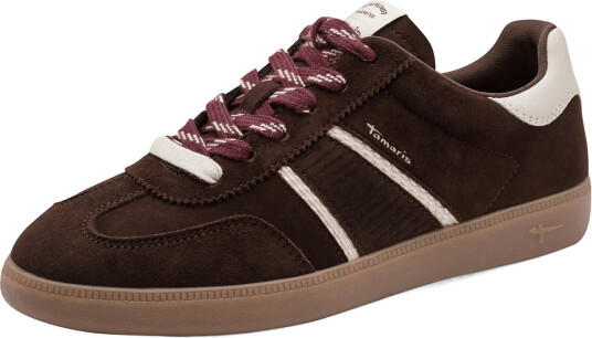 Tamaris Women Lace Up Brown 41