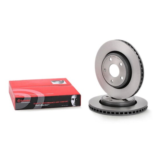 Bremseskive BREMBO 09.A031.11