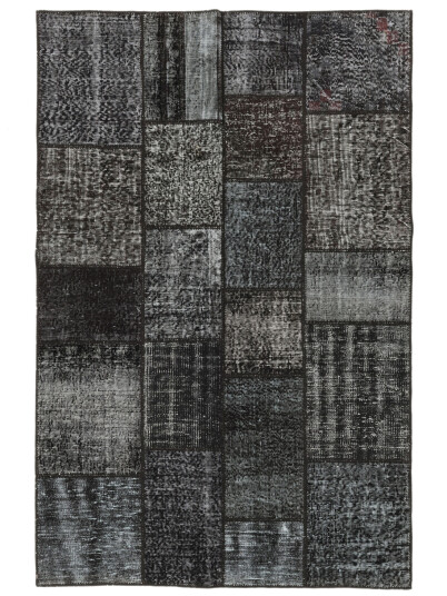 Håndknyttet. Opphav: Turkey Patchwork - Turkiet 140x200