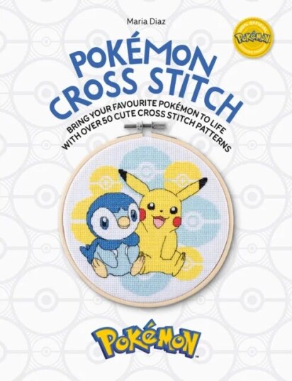 Pokemon Cross Stitch Av Maria Diaz