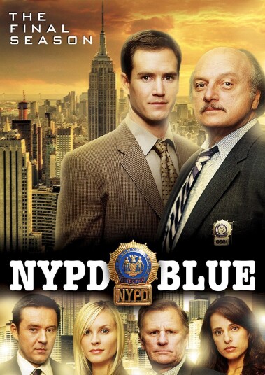 NYPD Blue  Sesong 12 DVD