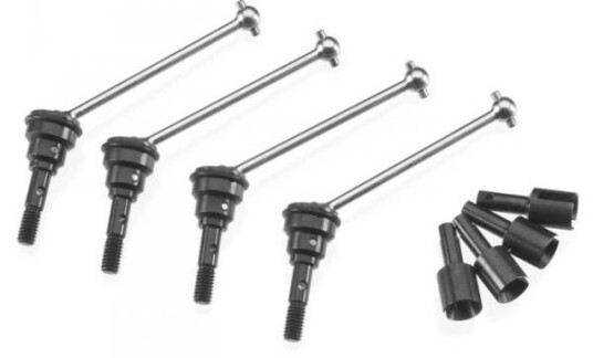 Traxxas 7051X Driveshaft Steel Assembled 1/16 Slash & Rally VXL
