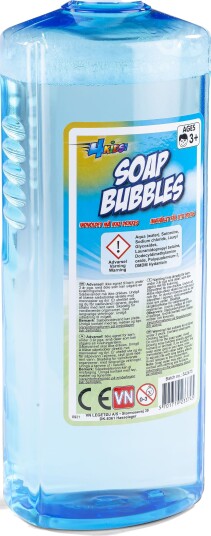 4-KIDS Såpeboblevann Refill 1 Liter