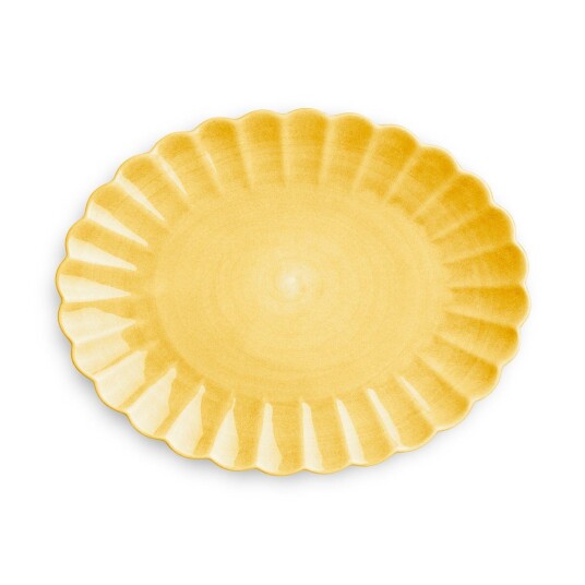 Mateus Oyster fat 30 x 35 cm Gul