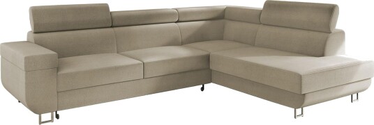 3 seters Hjørnesovesofa Beige