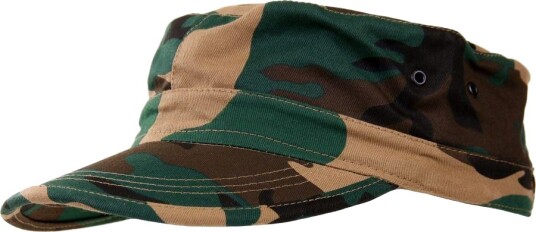 Fostex Combat Cap Grønn, Brun