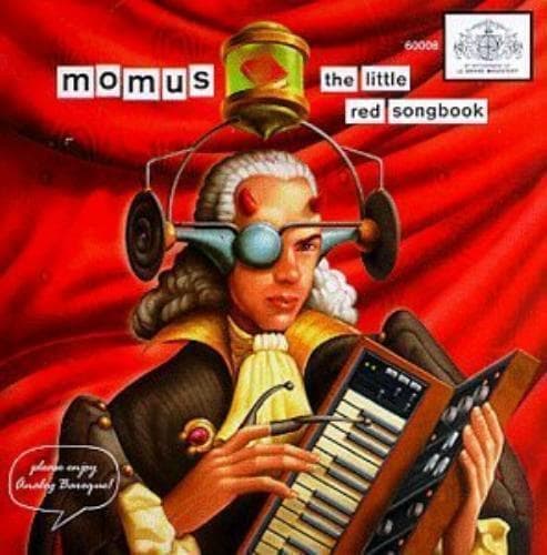 MediaTronixs Momus : Little Red Songbook CD Pre-Owned