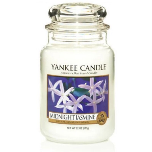 Yankee Candle Classic Large Jar Midnight Jasmine 623 g Duftlys