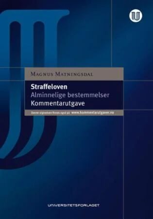 Straffeloven Av Magnus Matningsdal