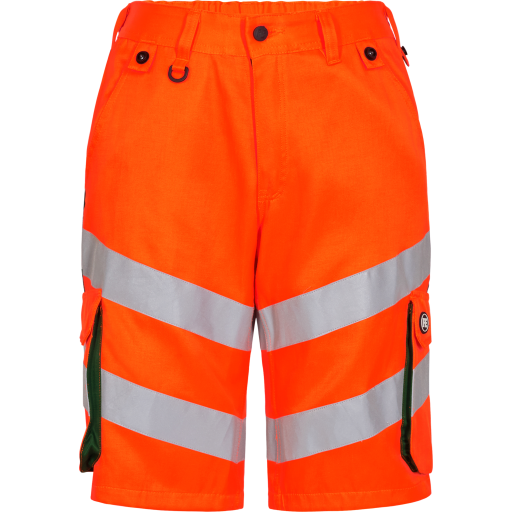 Engel Safety Light shorts Hivis Oransje/Grønn SEW-6545-319-101 92