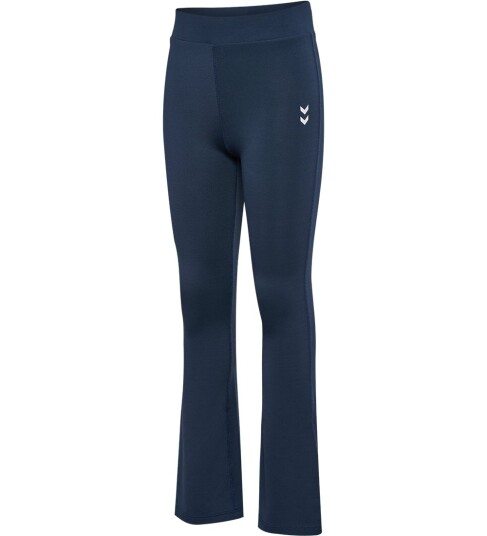 Hummel High waist flared tights black iris 146