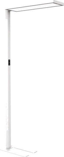 Maul Maulsenja Hvit Kontor Aluminium 2 Ampuller Led 50000 Timer