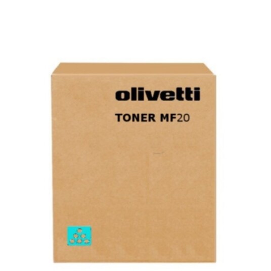 Olivetti B0434 Tonerkassett cyan 11.500 sider