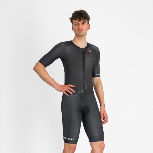 Castelli Sanremo BTW Tridragt Svart