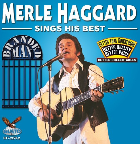 Merle Haggard Sings His Best: Branded Man CD