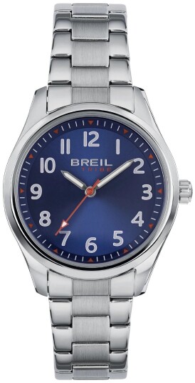 Breil Dameklokke EW0622 Tribe Blå/Stål Ø36 mm