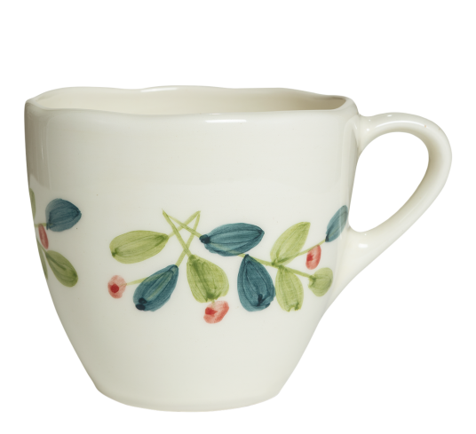 Mateus Basic julekopp 60 cl Hvit-multi