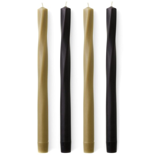 Audo Copenhagen Twist Stearinlys 4 pk Neutral Audo Copenhagen Twist Stearinlys 4 pk Neutral