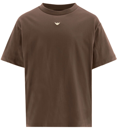 Giorgio Armani Emporio Armani T skjorte Sjokoladebit Emporio Armani 8 år 128 T skjorte Brun