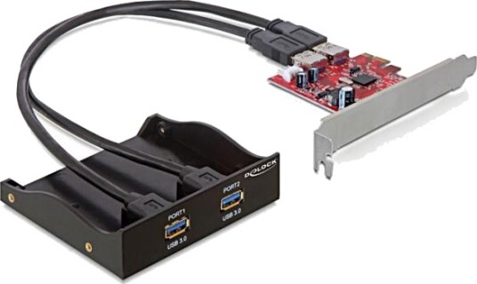 Delock USB 3.0 Front Panel 61775