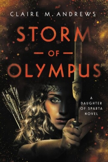 Storm Of Olympus Av Claire M. Andrews