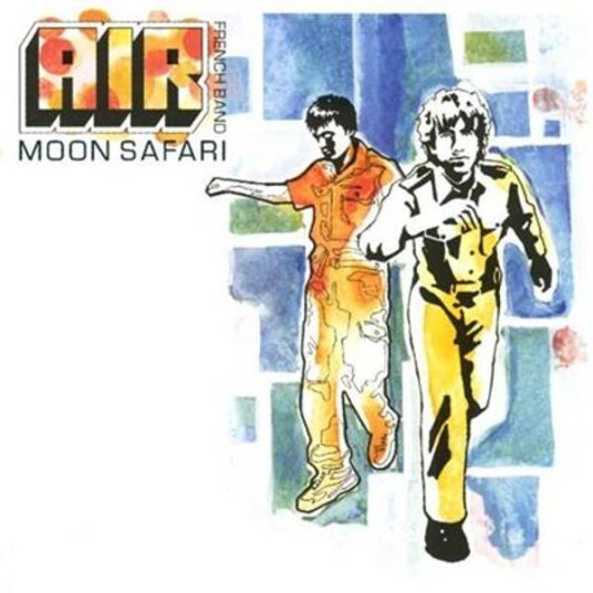 Air Moon Safari CD