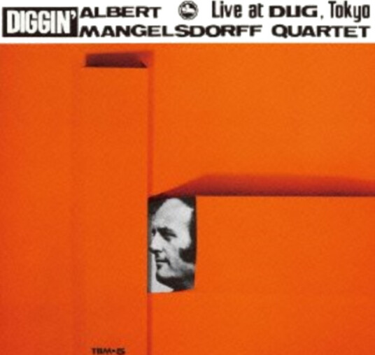 Albert Mangelsdorff Diggin CD Albert Mangelsdorff Diggin CD