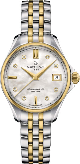Certina DS Action Powermatic 80 C0322072211600 - Dame - 34 mm - Analog - Automatisk - Safirglass