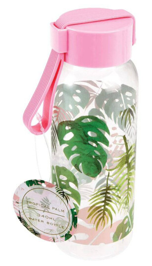 Rex London Drikkeflaske Tropisk Palme 340ml