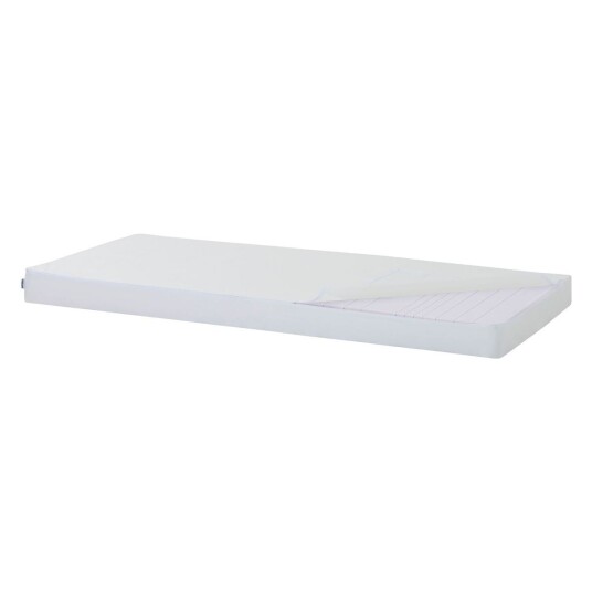 Hoppekids Madrass, 90x200cm, 12cm kaldskum, inkl trekk