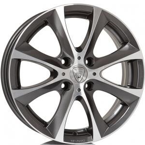 Aluett 40 Graphite-Grey 5.5x14 4/100 ET36 B70.4 Aluett 40 Graphite-Grey 5.5x14 4/100 ET36 B70.4