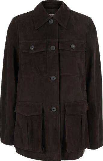 Semicouture Dame Jakker Brun M,