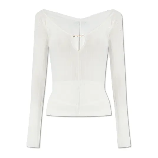 Jacquemus Dame Bluser & Skjorter Hvit S,