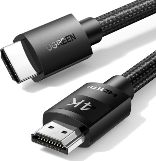 Hdmi Hdmi Kabel 10 M Hdmi 1.4 4K@30Hz Svart Med Skjerm Hd119 Ugreen